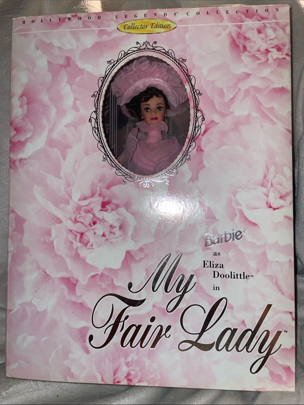 Barbie as Eliza Doolittle